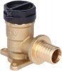 Kolano ścienne mosiężne z uszami GW ultraLINE - 20 Rp1/2 L = 41 mm 2509286010